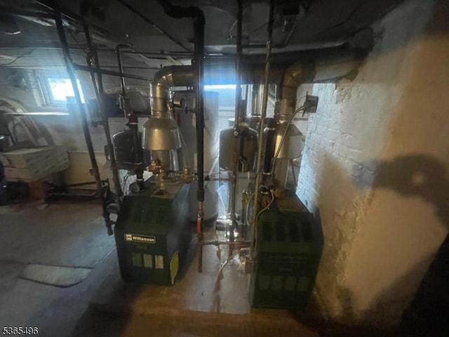 644 15th Ave, Newark City, NJ 07103 - view of utility room