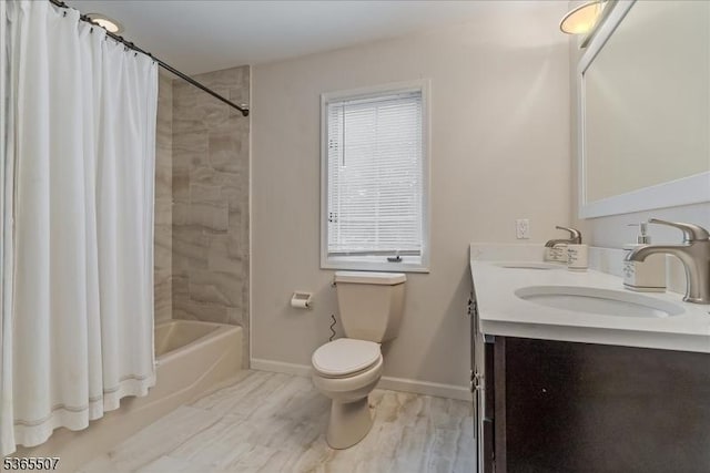 33 Gates Pl, Wayne Twp, NJ 07470 - bathroom with double vanity and shower / tub combo