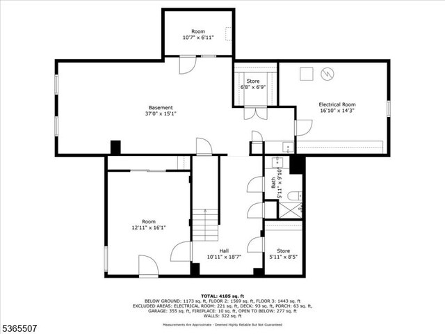 33 Gates Pl, Wayne Twp, NJ 07470 - view of room layout