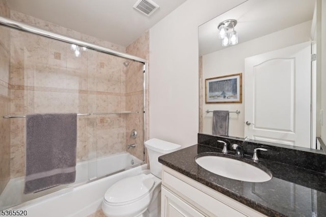 27 Green Way, New Providence Boro, NJ 07974 - bathroom featuring vanity and shower / bath combination with glass door