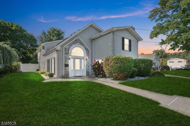 51 Greenbrook Rd, Middlesex Boro, NJ 08846 - traditional-style house with stone siding