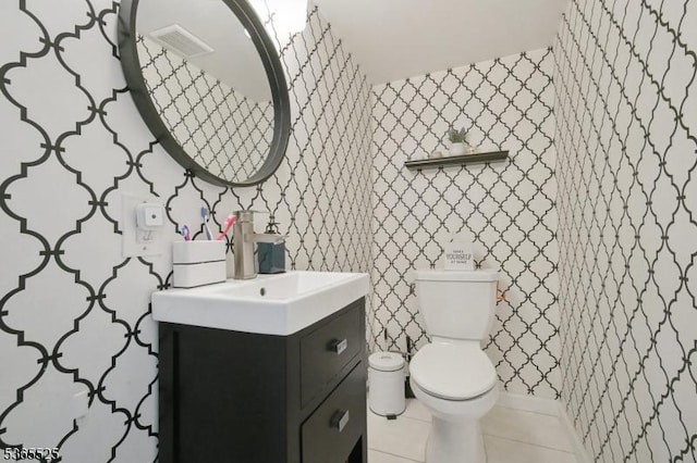 51 Greenbrook Rd, Middlesex Boro, NJ 08846 - bathroom featuring vanity and tile patterned floors