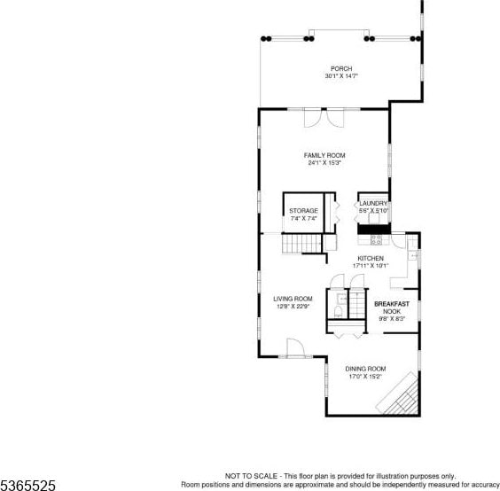 51 Greenbrook Rd, Middlesex Boro, NJ 08846 - view of home floor plan