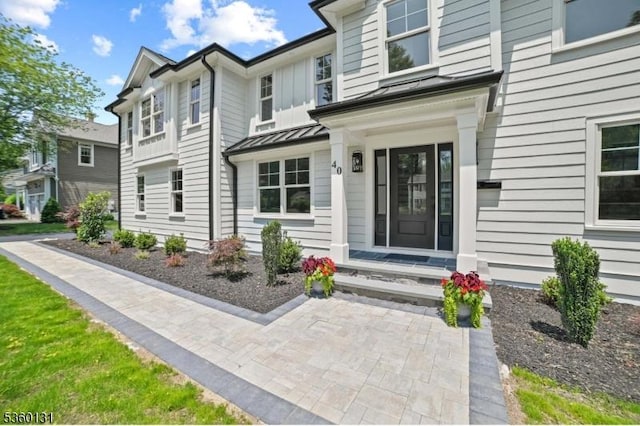 40 Sherbrooke Dr, Florham Park Boro, NJ 07932 - property entrance