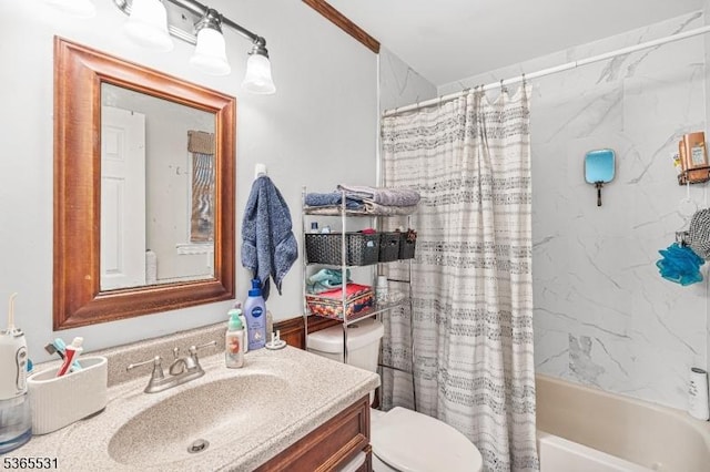 11 Manor Dr, Hillsborough Twp, NJ 08844 - bathroom with vanity and shower / bath combination with curtain