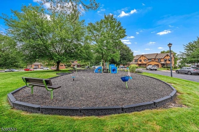 11 Manor Dr, Hillsborough Twp, NJ 08844 - community play area featuring a yard
