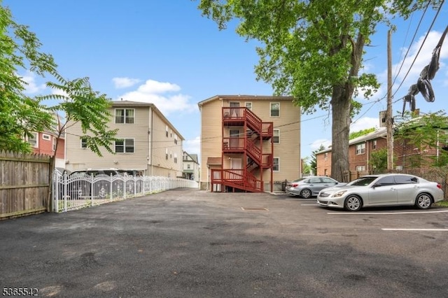 98 S Burnett St, East Orange City, NJ 07018 - view of building exterior with uncovered parking