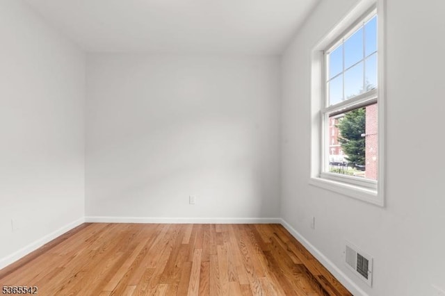 98 S Burnett St, East Orange City, NJ 07018 - unfurnished room featuring light wood finished floors and baseboards