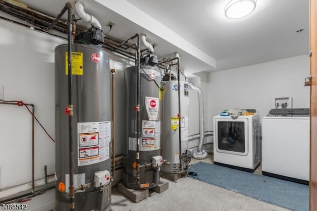 98 S Burnett St, East Orange City, NJ 07018 - utilities with separate washer and dryer and water heater