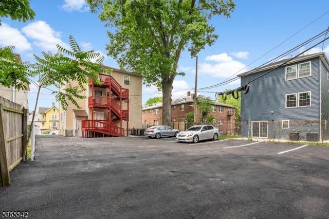 98 S Burnett St, East Orange City, NJ 07018 - view of uncovered parking lot