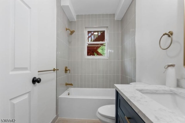 98 S Burnett St, East Orange City, NJ 07018 - full bathroom featuring vanity and shower / washtub combination