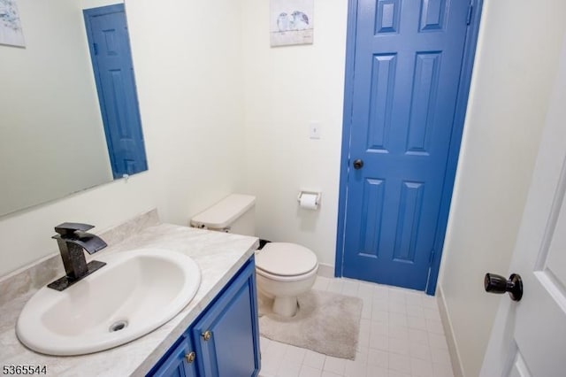 1203 Magnolia Ct, Washington Twp, NJ 07840 - bathroom featuring vanity and tile patterned floors