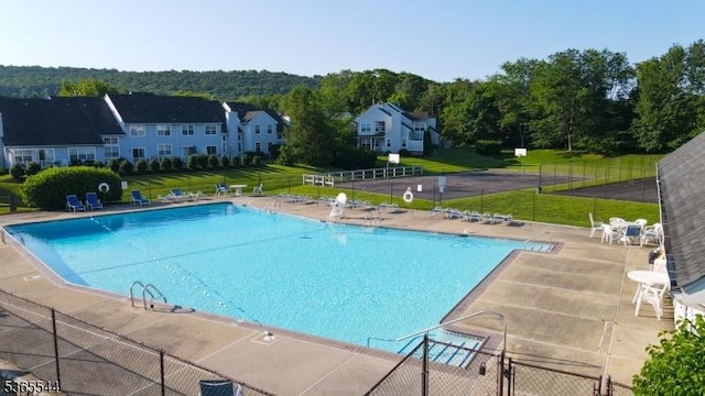 1203 Magnolia Ct, Washington Twp, NJ 07840 - community pool with a patio