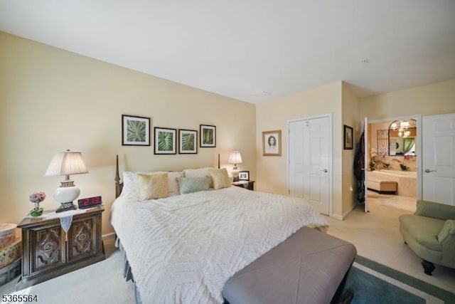 63 Ridgeview Ln, Mount Arlington Boro, NJ 07856 - bedroom featuring light carpet and baseboards