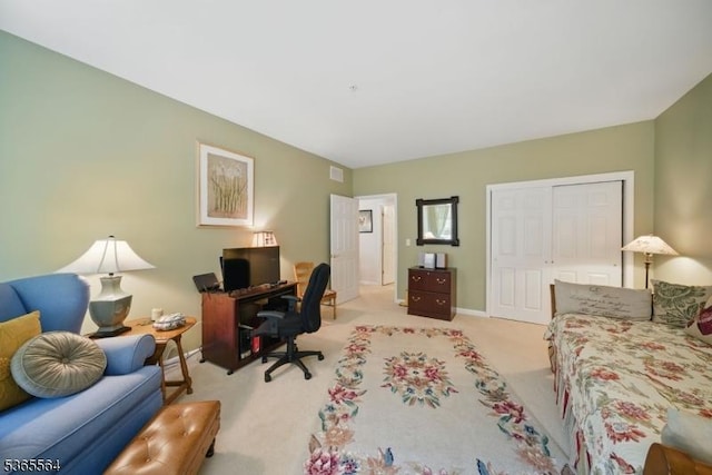 63 Ridgeview Ln, Mount Arlington Boro, NJ 07856 - carpeted office with baseboards