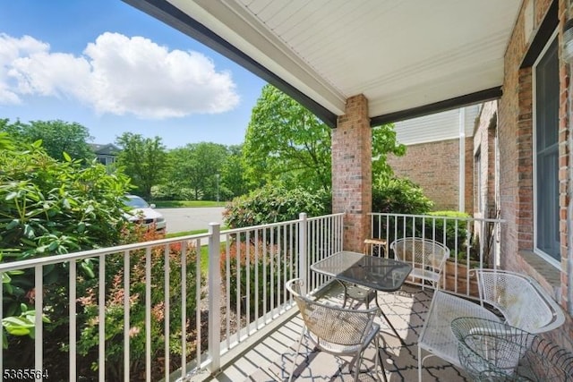 63 Ridgeview Ln, Mount Arlington Boro, NJ 07856 - view of porch