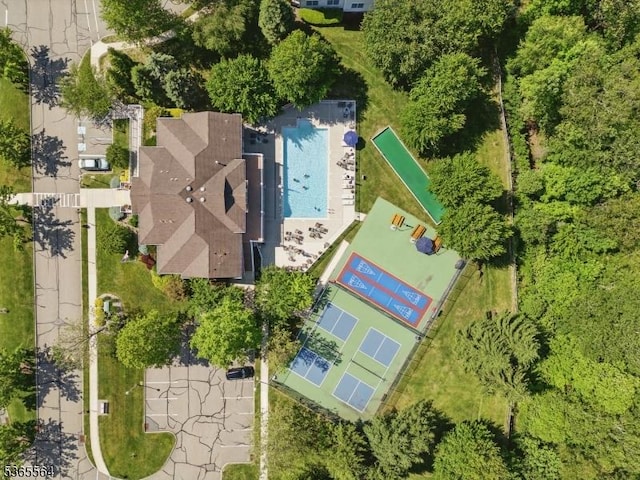 63 Ridgeview Ln, Mount Arlington Boro, NJ 07856 - drone / aerial view