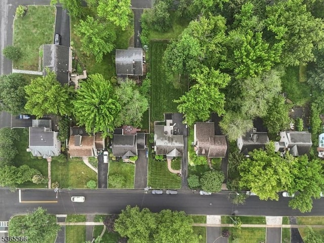 942 Summit Ave, Westfield Town, NJ 07090 - aerial view of property's location