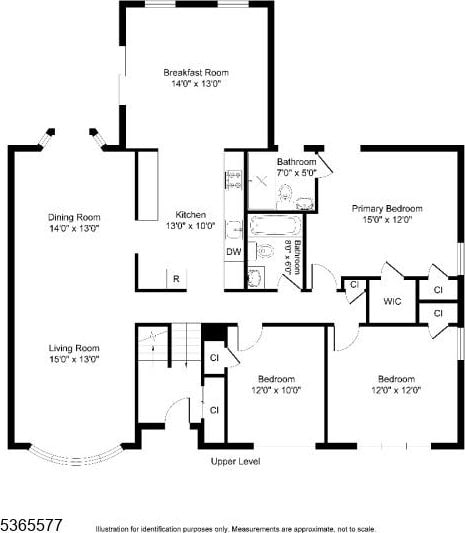 114 Fawn Ridge Dr, Long Hill Twp, NJ 07946 - view of property floor plan