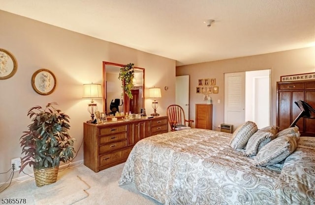 2 Claridge Dr Unit 7Lw, Verona Twp, NJ 07044 - bedroom featuring light colored carpet