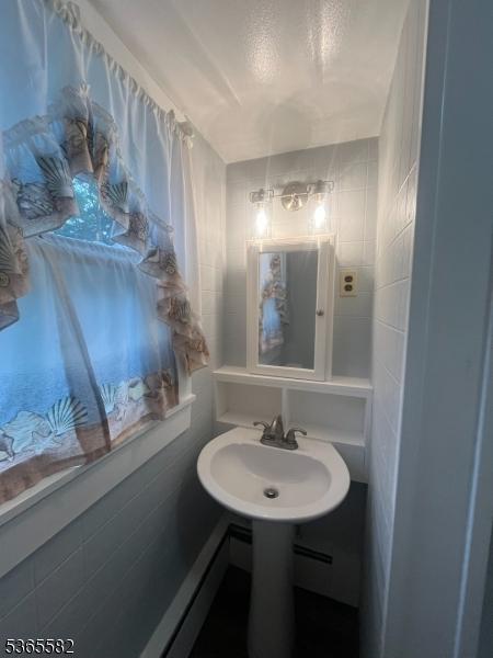 15 Fisk St, Belvidere Twp, NJ 07823 - bathroom featuring a sink