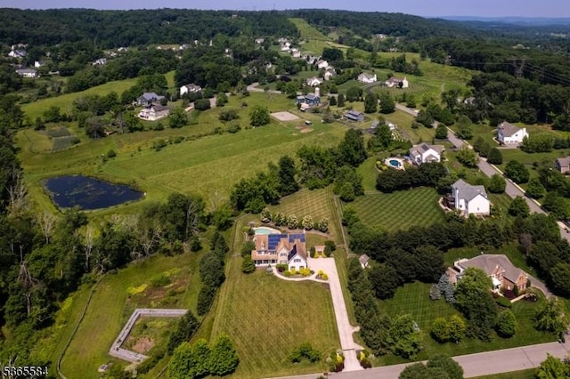 4 Wingover Farm Ct, Raritan Twp, NJ 08822 - aerial overview of property's location featuring rural landscape