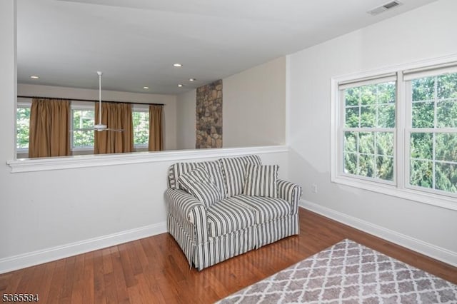 4 Wingover Farm Ct, Raritan Twp, NJ 08822 - living area with wood finished floors
