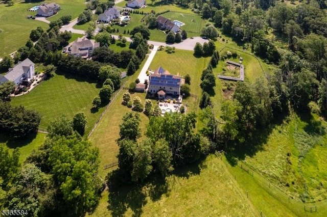 4 Wingover Farm Ct, Raritan Twp, NJ 08822 - aerial view of property's location with rural landscape
