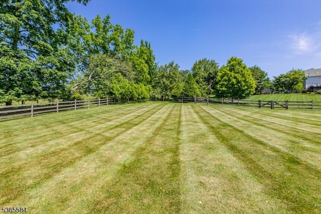 4 Wingover Farm Ct, Raritan Twp, NJ 08822 - view of yard with a view of countryside