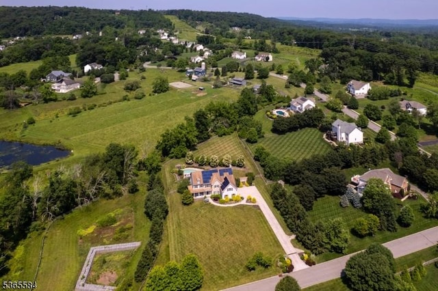 4 Wingover Farm Ct, Raritan Twp, NJ 08822 - aerial view of property's location with a large body of water