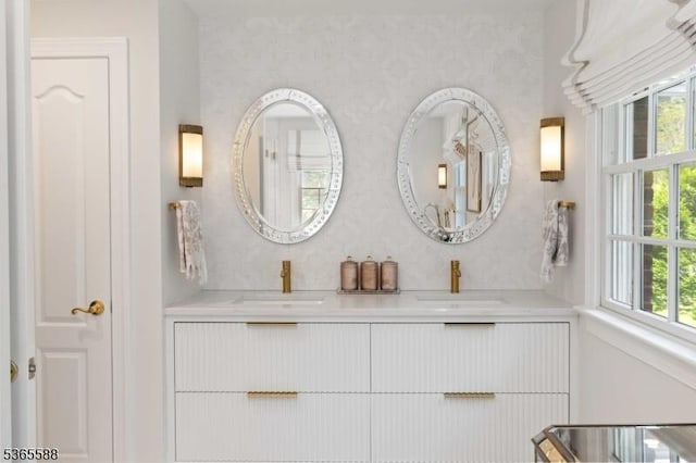 10 Westminster Pl, Morris Twp, NJ 07960 - bathroom view of double vanity