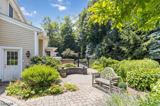 10 Westminster Pl, Morris Twp, NJ 07960 - view of patio / terrace