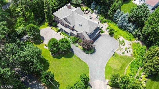 10 Westminster Pl, Morris Twp, NJ 07960 - view from above of property