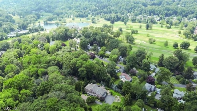 10 Westminster Pl, Morris Twp, NJ 07960 - aerial view of a golf club and a nearby body of water