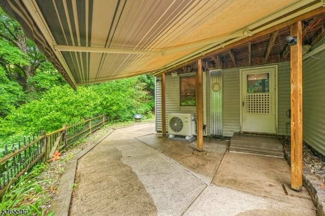 130 Ackerson Rd, Frelinghuysen Twp, NJ 07825 - view of patio