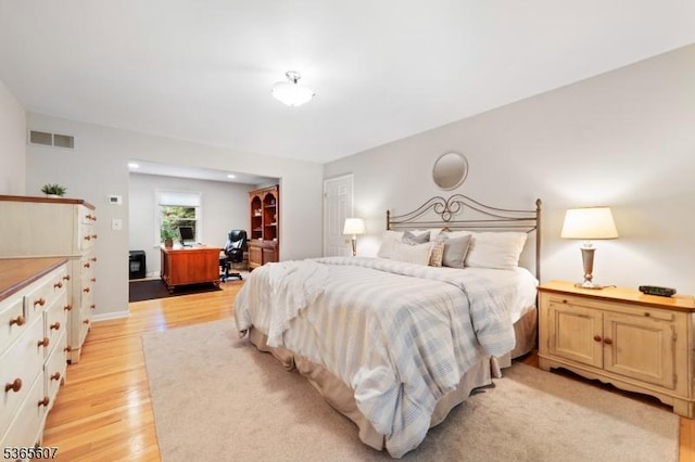 10 Kilmer Dr, Hillsborough Twp, NJ 08844 - bedroom featuring light wood-style floors