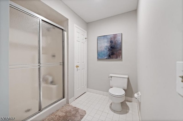 10 Kilmer Dr, Hillsborough Twp, NJ 08844 - full bath featuring a stall shower and tile patterned floors