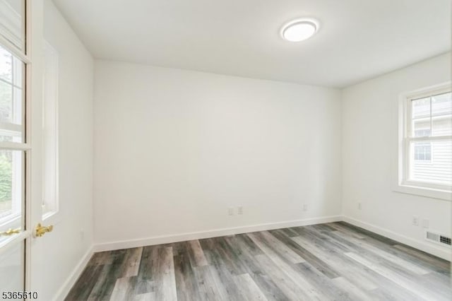 1489 Morris Ave, Union Twp, NJ 07083 - spare room with wood finished floors and baseboards