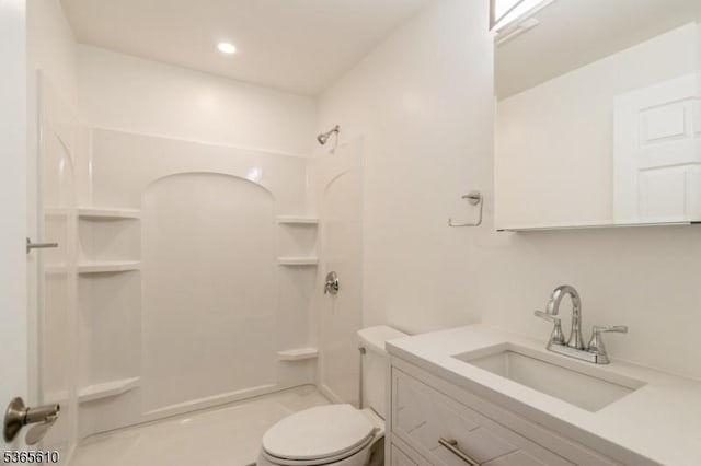 1489 Morris Ave, Union Twp, NJ 07083 - bathroom featuring a shower and vanity