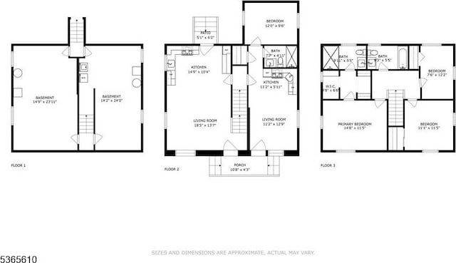 1489 Morris Ave, Union Twp, NJ 07083 - view of home floor plan