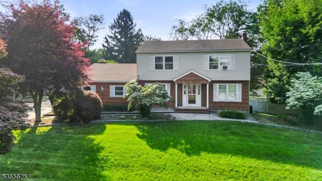 1265 Iris St, North Brunswick Twp, NJ 08902 - colonial inspired home with a chimney