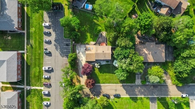 1265 Iris St, North Brunswick Twp, NJ 08902 - aerial perspective of suburban area