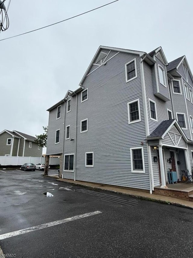 27 Sussex Ave Unit 1, Morristown Town, NJ 07960 - view of property exterior with uncovered parking