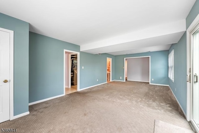 9 Village Ct, Flemington Boro, NJ 08822 - spare room featuring carpet and baseboards
