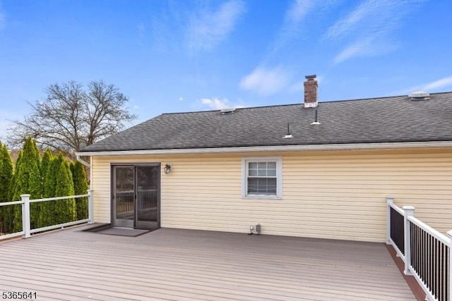 9 Village Ct, Flemington Boro, NJ 08822 - view of wooden terrace