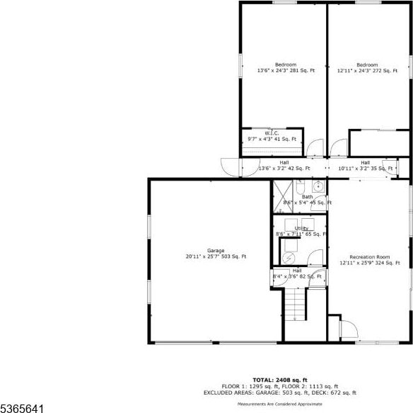 9 Village Ct, Flemington Boro, NJ 08822 - view of property floor plan