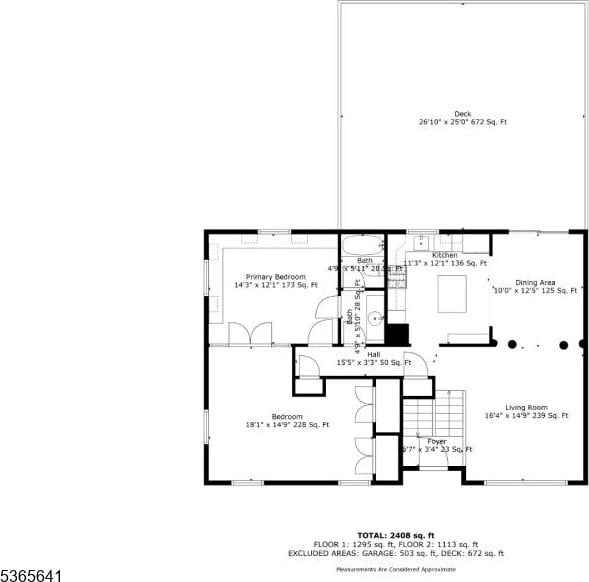 9 Village Ct, Flemington Boro, NJ 08822 - view of room layout