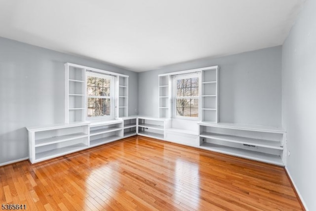 9 Village Ct, Flemington Boro, NJ 08822 - unfurnished room featuring hardwood / wood-style floors and baseboards