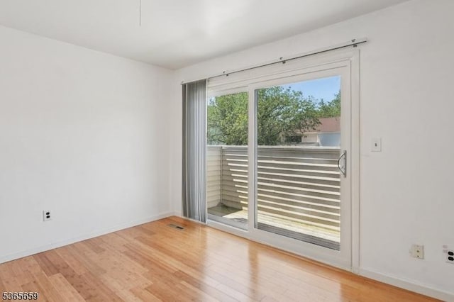 922C Merritt Dr, Hillsborough Twp, NJ 08844 - spare room with wood finished floors and baseboards