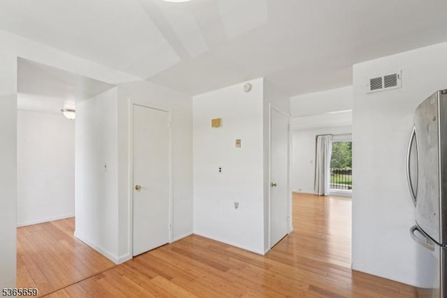 922C Merritt Dr, Hillsborough Twp, NJ 08844 - empty room featuring light wood-type flooring
